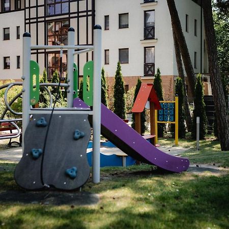 Sosnowe Tarasy Apartment Mielno  Bagian luar foto