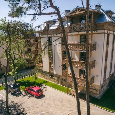 Sosnowe Tarasy Apartment Mielno  Bagian luar foto