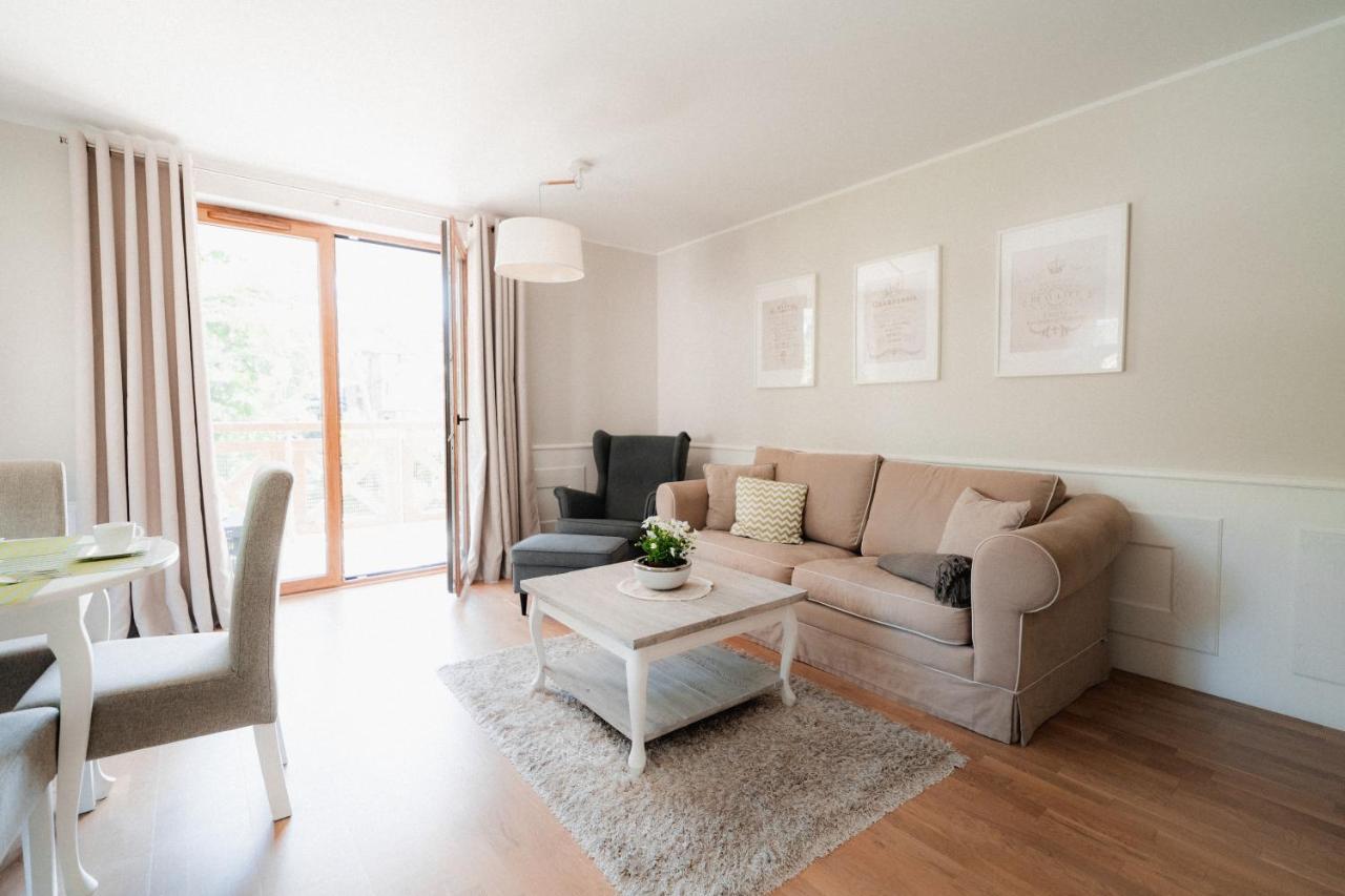 Sosnowe Tarasy Apartment Mielno  Bagian luar foto