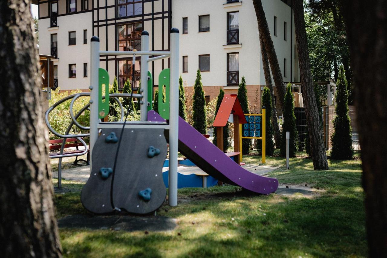 Sosnowe Tarasy Apartment Mielno  Bagian luar foto