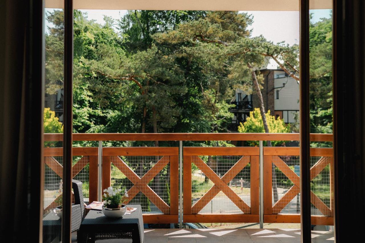 Sosnowe Tarasy Apartment Mielno  Bagian luar foto