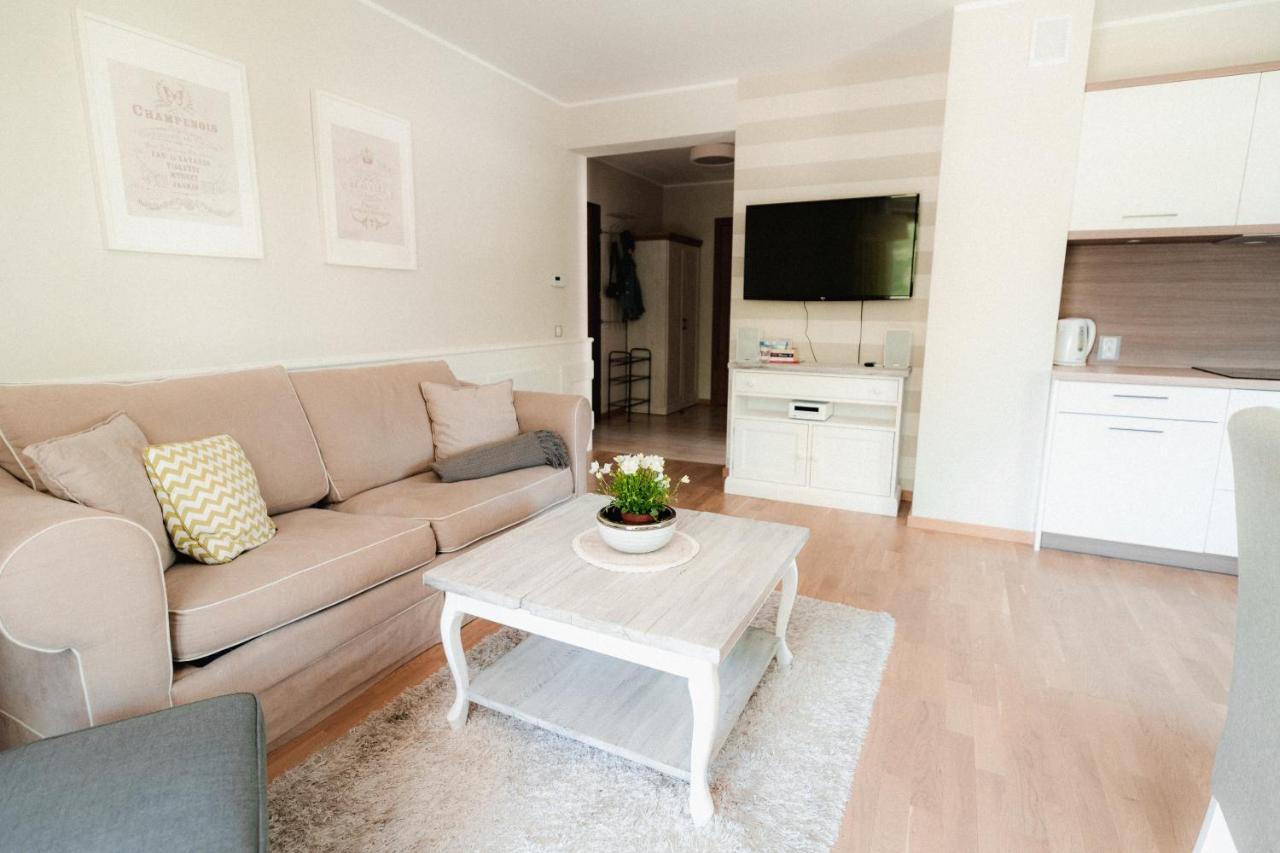 Sosnowe Tarasy Apartment Mielno  Bagian luar foto