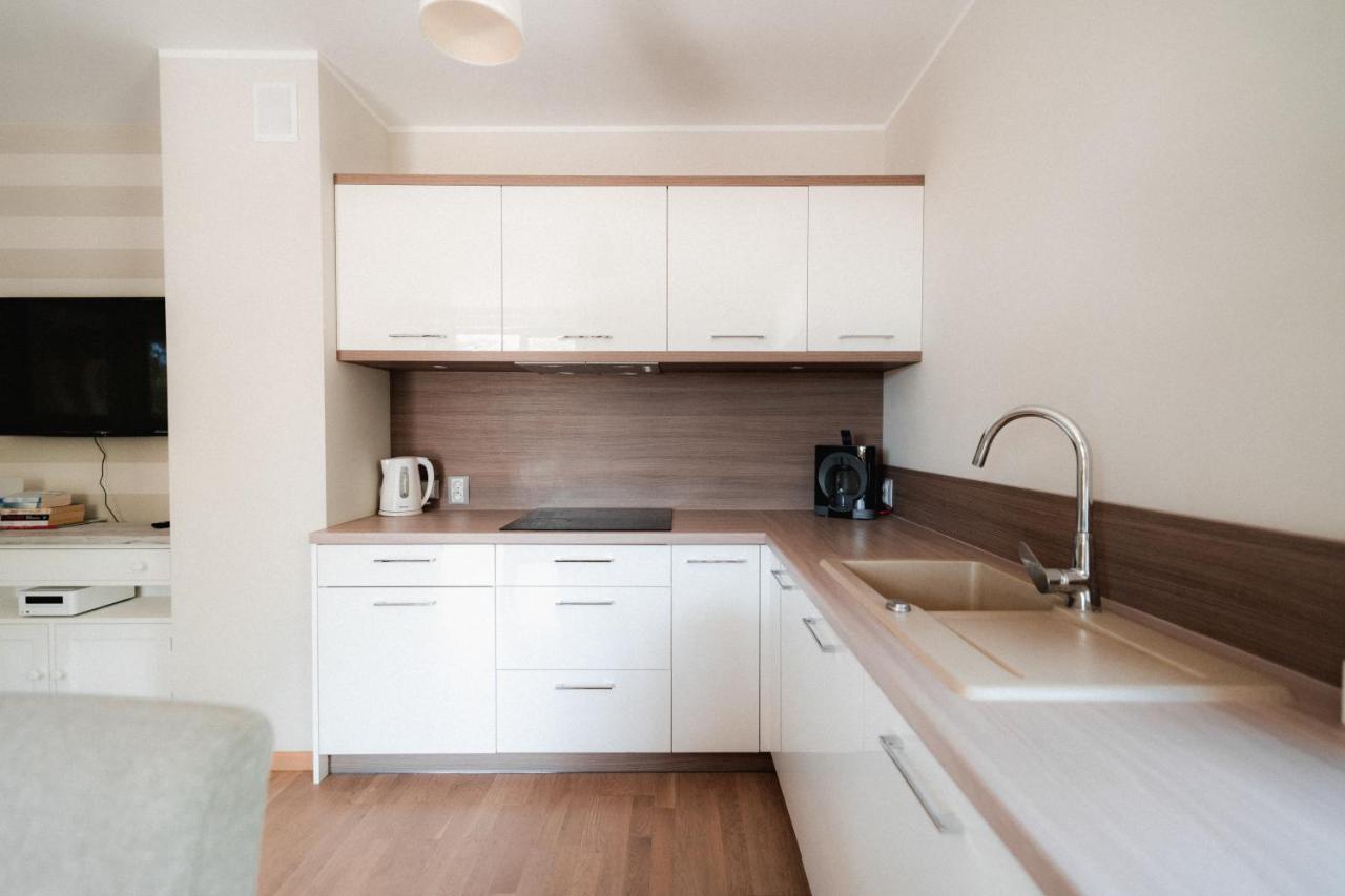 Sosnowe Tarasy Apartment Mielno  Bagian luar foto