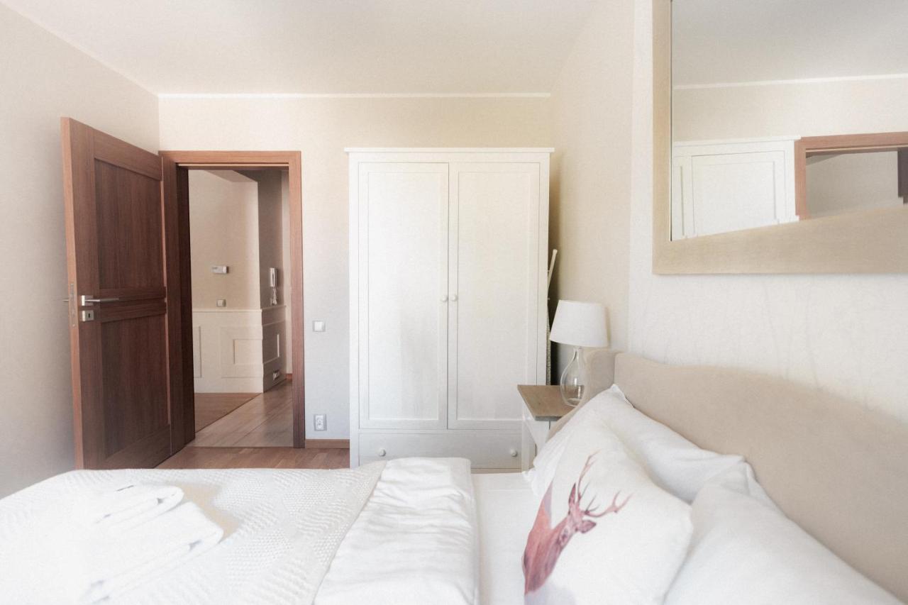 Sosnowe Tarasy Apartment Mielno  Bagian luar foto
