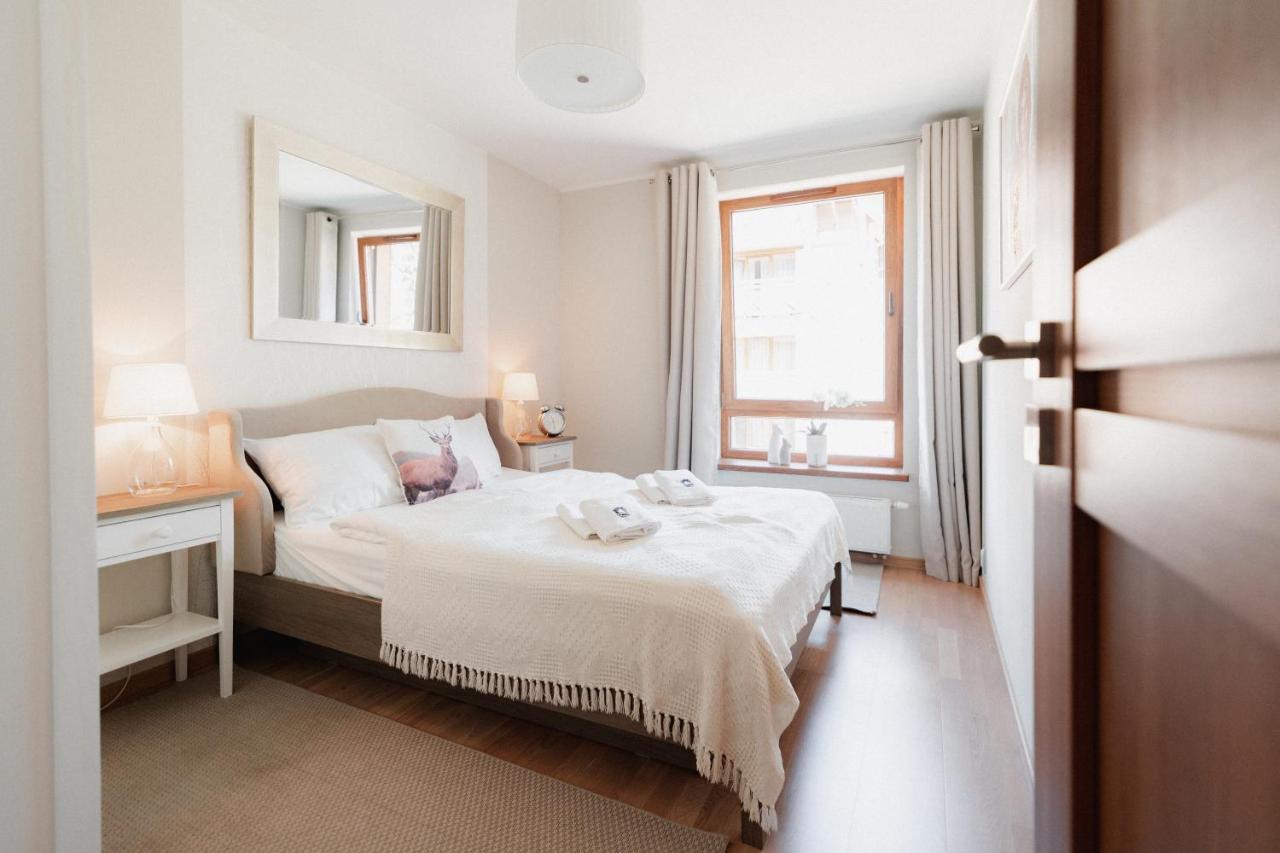 Sosnowe Tarasy Apartment Mielno  Bagian luar foto