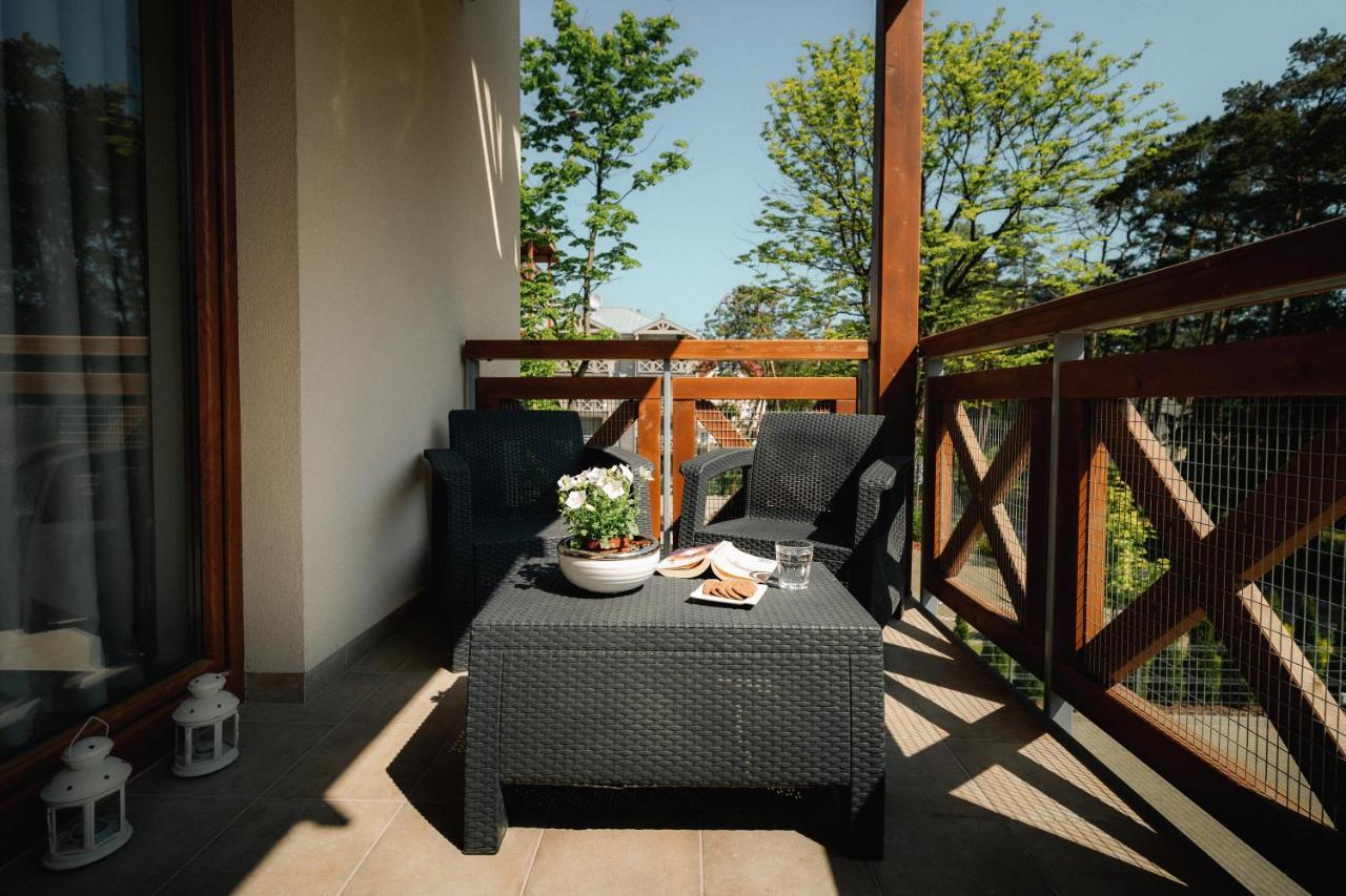 Sosnowe Tarasy Apartment Mielno  Bagian luar foto