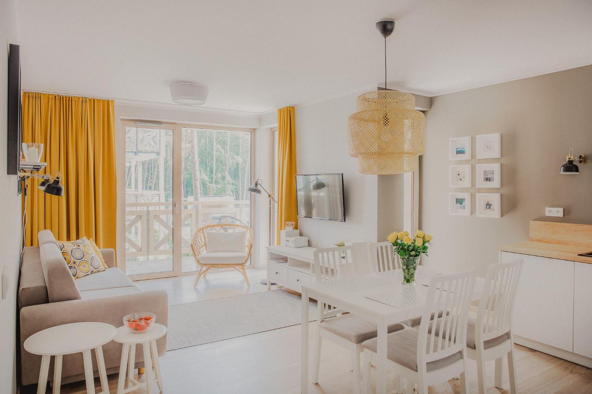 Sosnowe Tarasy Apartment Mielno  Bagian luar foto