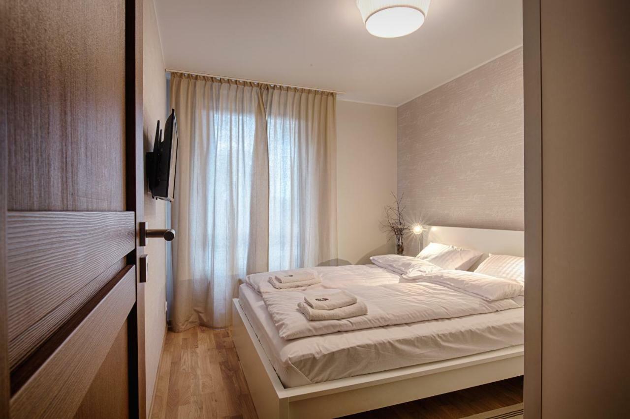 Sosnowe Tarasy Apartment Mielno  Bagian luar foto