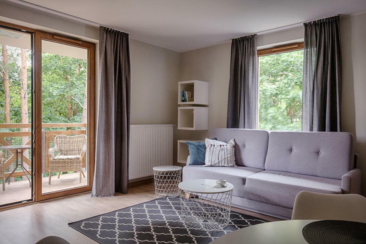 Sosnowe Tarasy Apartment Mielno  Bagian luar foto