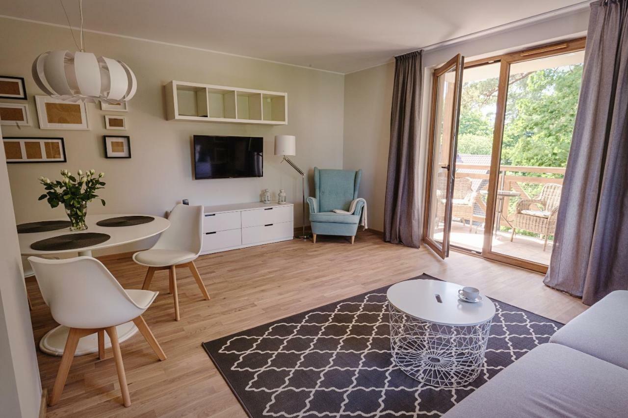 Sosnowe Tarasy Apartment Mielno  Bagian luar foto