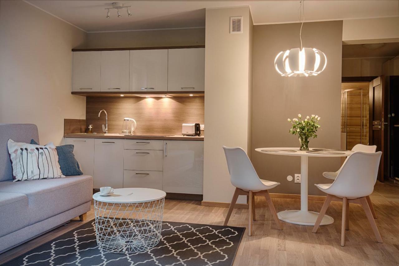 Sosnowe Tarasy Apartment Mielno  Bagian luar foto