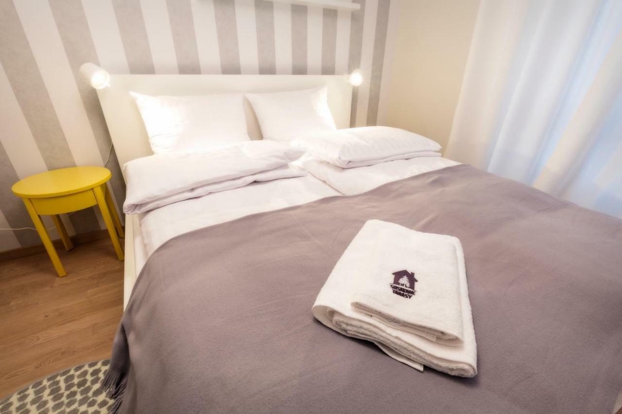 Sosnowe Tarasy Apartment Mielno  Bagian luar foto