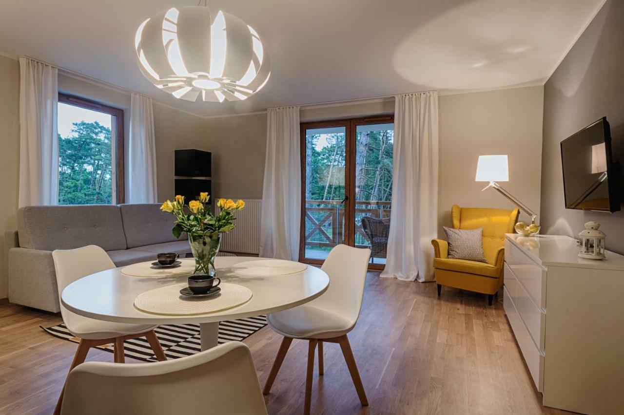Sosnowe Tarasy Apartment Mielno  Bagian luar foto