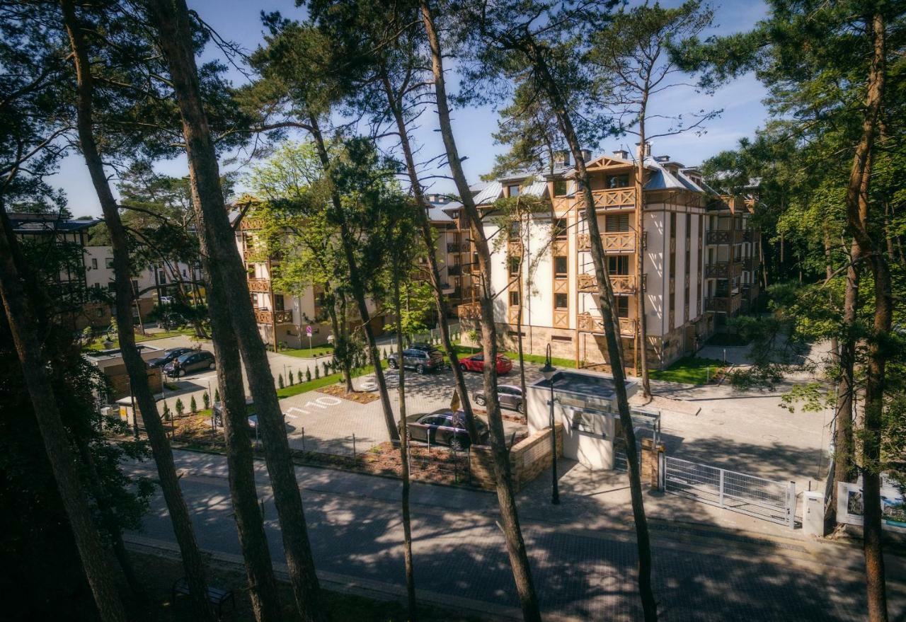 Sosnowe Tarasy Apartment Mielno  Bagian luar foto
