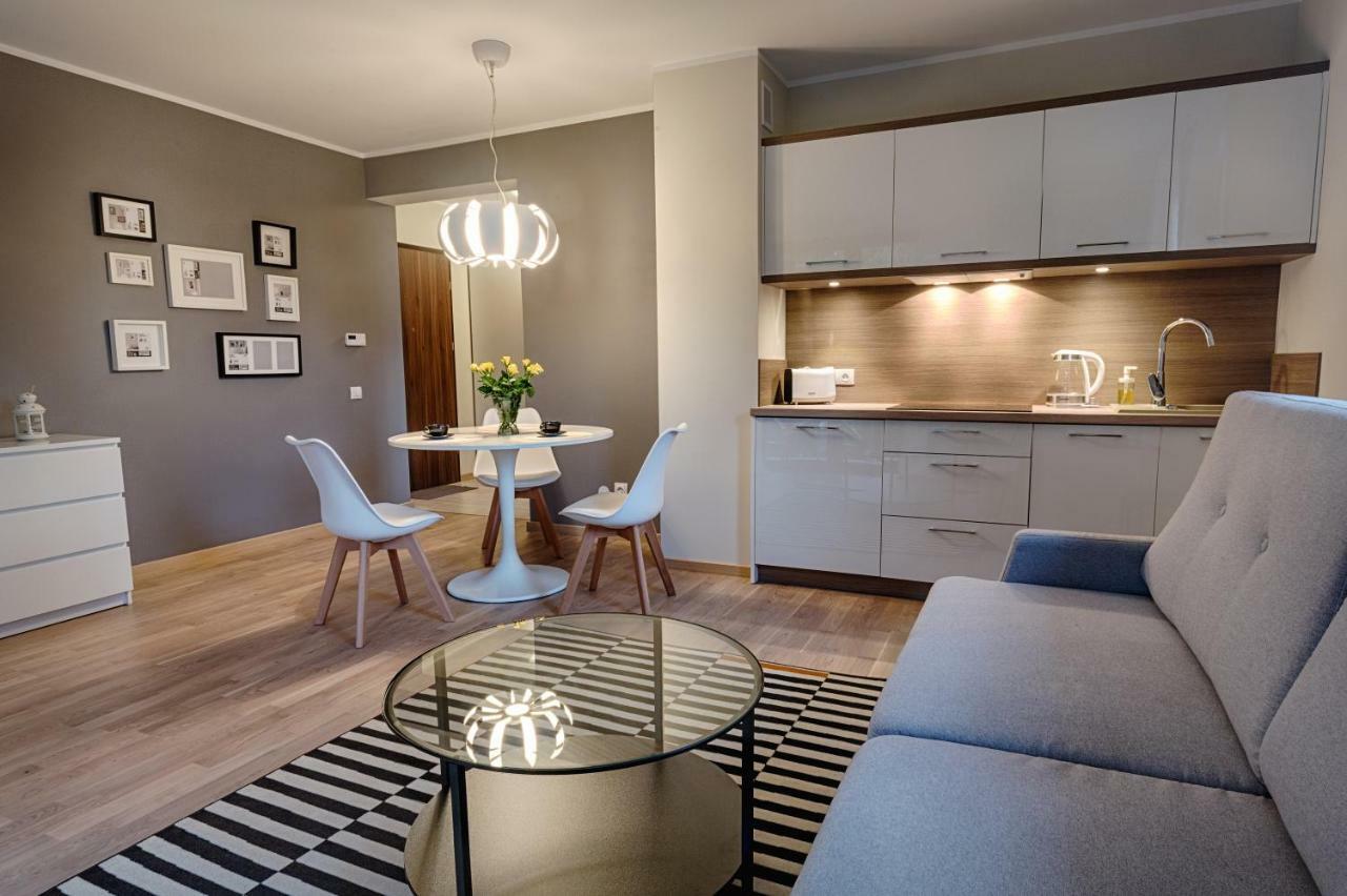 Sosnowe Tarasy Apartment Mielno  Bagian luar foto