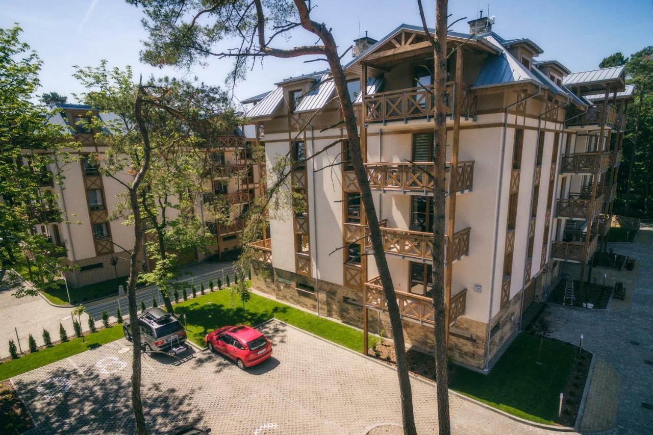 Sosnowe Tarasy Apartment Mielno  Bagian luar foto