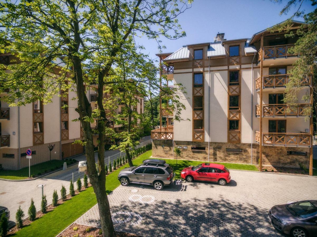 Sosnowe Tarasy Apartment Mielno  Bagian luar foto