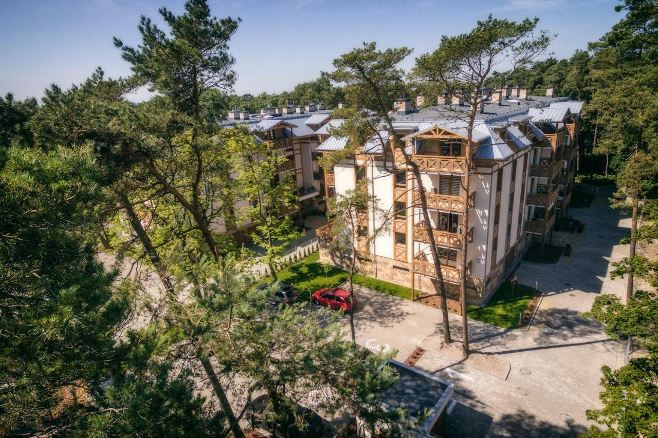 Sosnowe Tarasy Apartment Mielno  Bagian luar foto