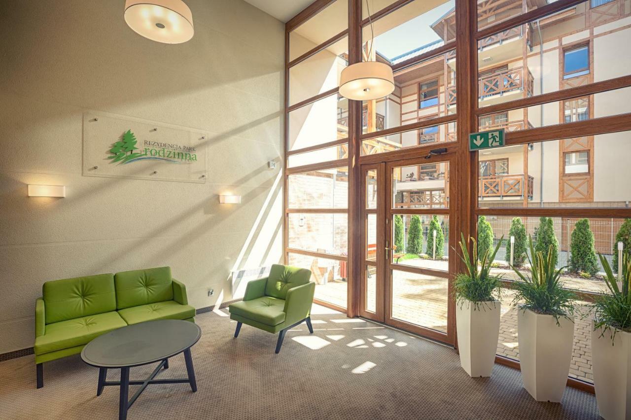 Sosnowe Tarasy Apartment Mielno  Bagian luar foto