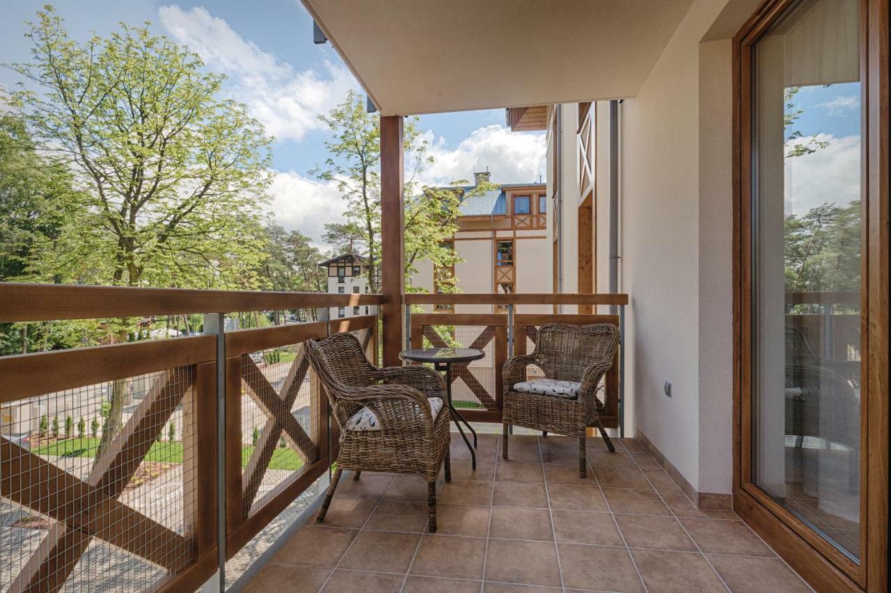 Sosnowe Tarasy Apartment Mielno  Bagian luar foto