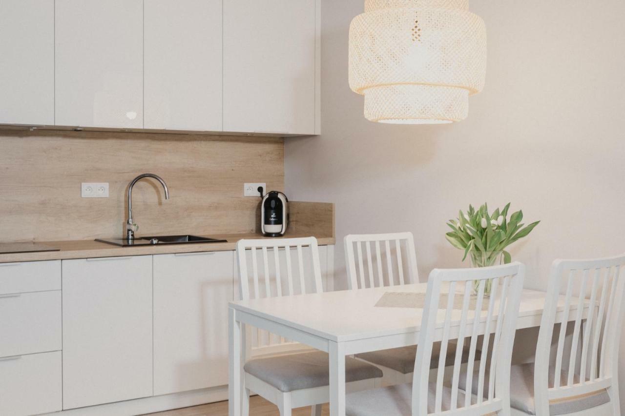 Sosnowe Tarasy Apartment Mielno  Bagian luar foto