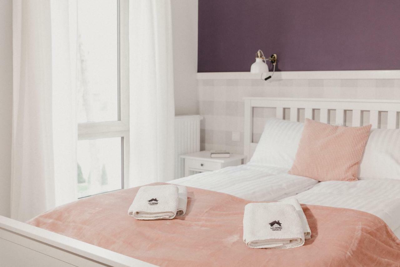 Sosnowe Tarasy Apartment Mielno  Bagian luar foto