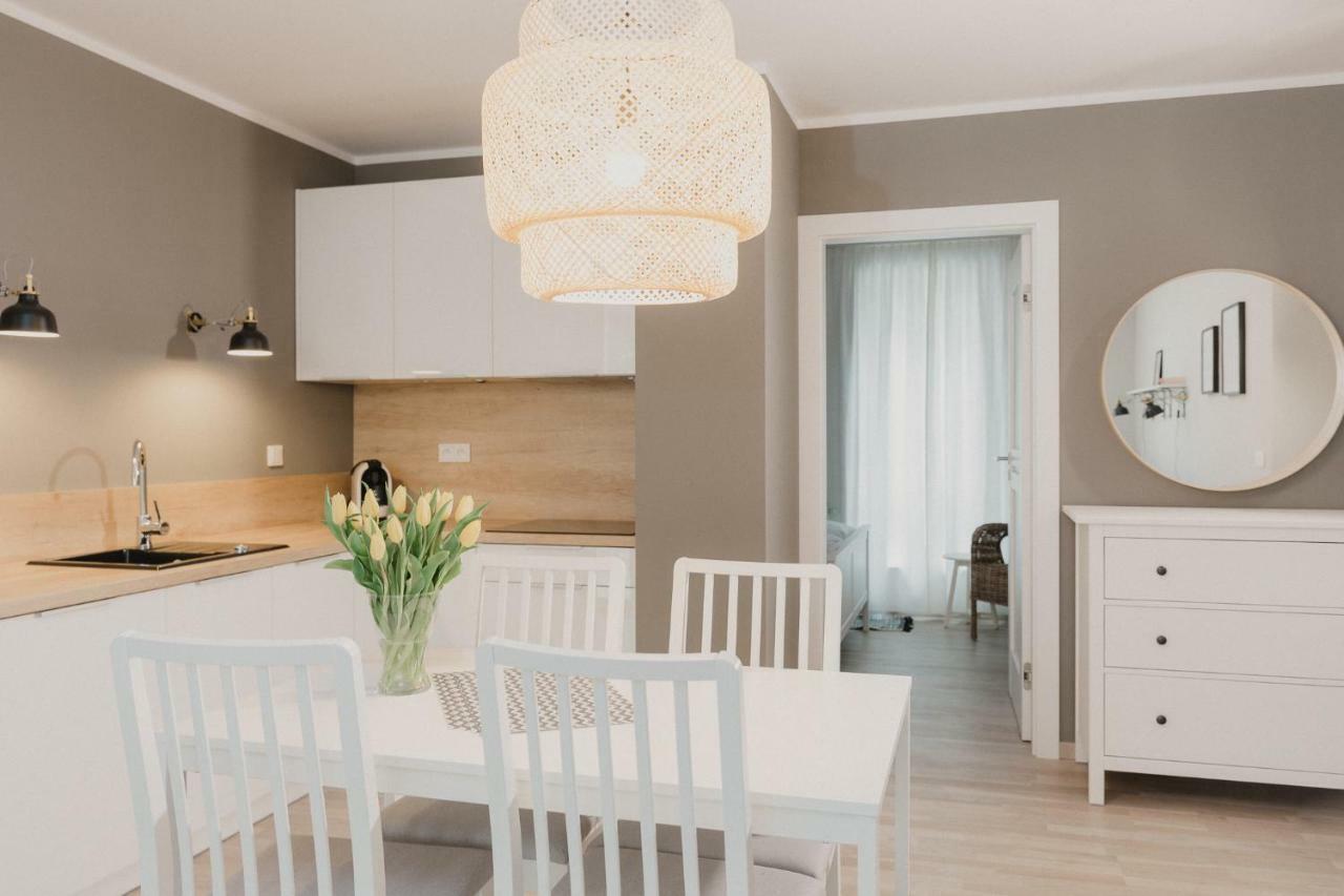 Sosnowe Tarasy Apartment Mielno  Bagian luar foto