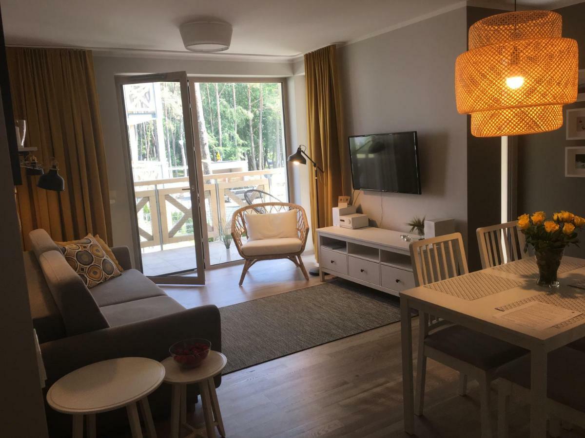 Sosnowe Tarasy Apartment Mielno  Bagian luar foto