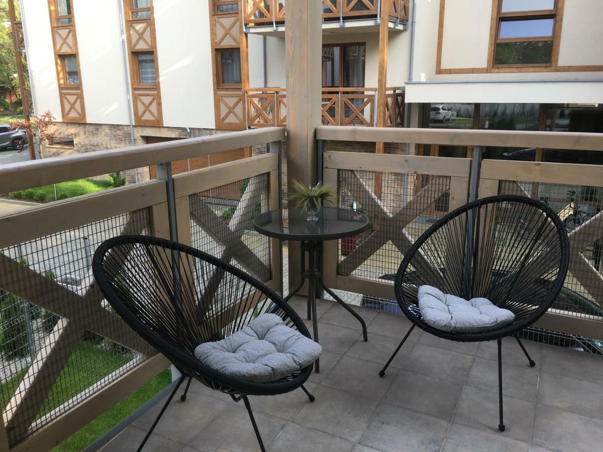 Sosnowe Tarasy Apartment Mielno  Bagian luar foto