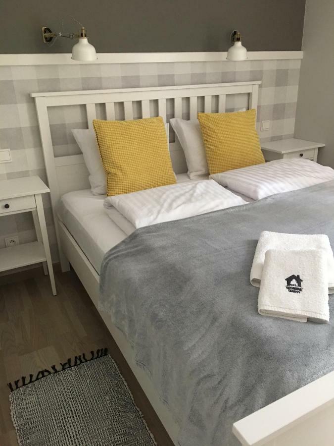 Sosnowe Tarasy Apartment Mielno  Bagian luar foto