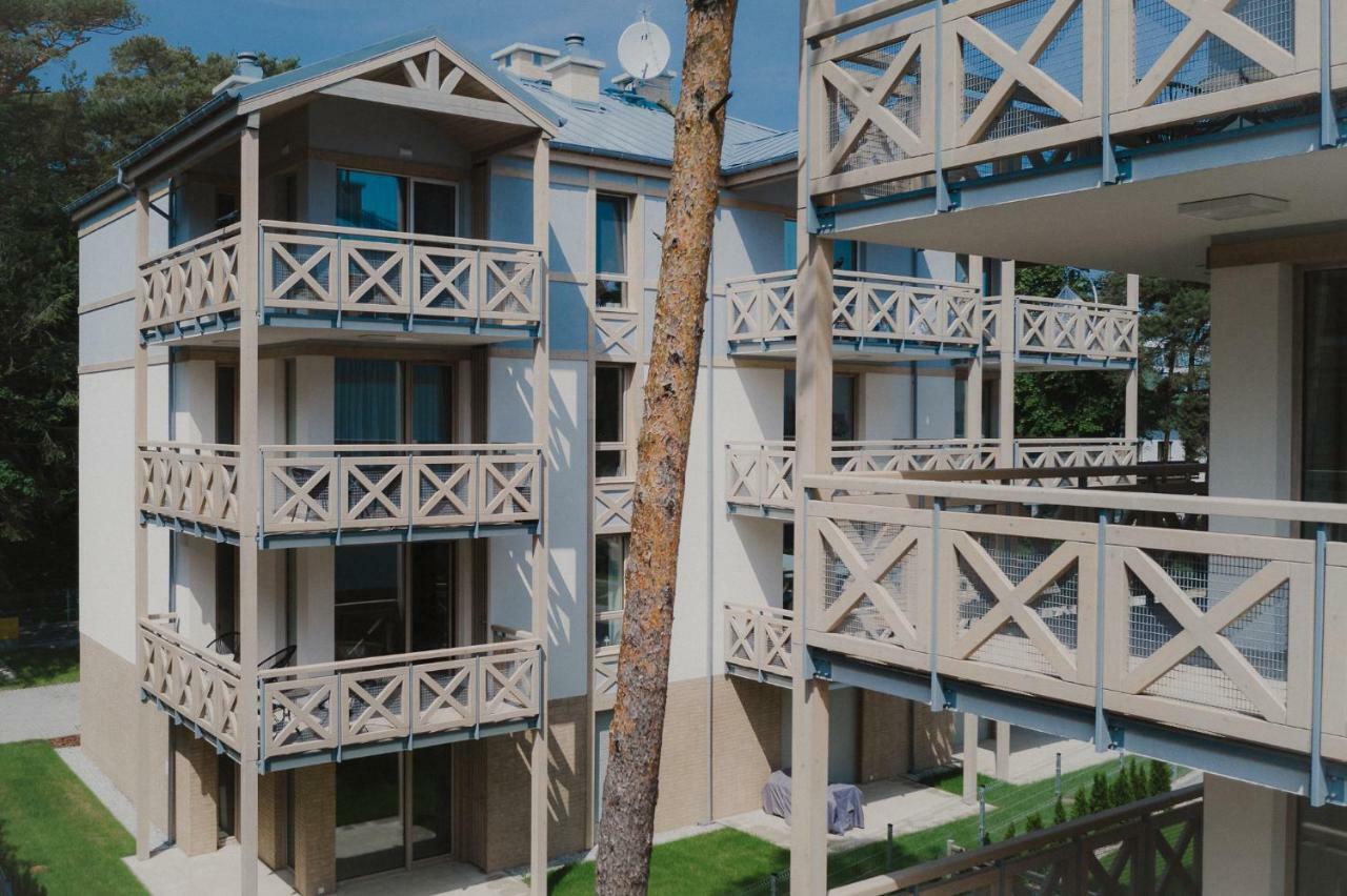 Sosnowe Tarasy Apartment Mielno  Bagian luar foto