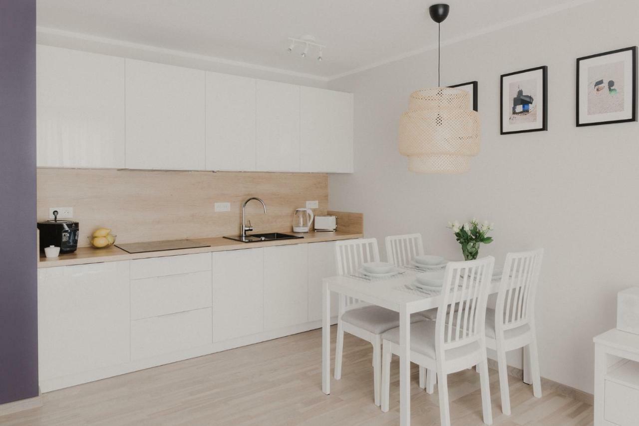 Sosnowe Tarasy Apartment Mielno  Bagian luar foto